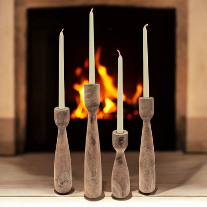 Silhouette Taper Candleholder- 4 Sizes