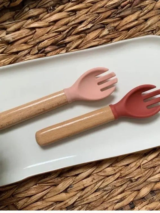 Silicone Baby Fork - Potpourri Gift Shop