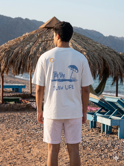 Slow life-  Oversize unisex T-shirt