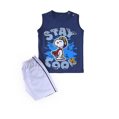 Snoopy stay cool