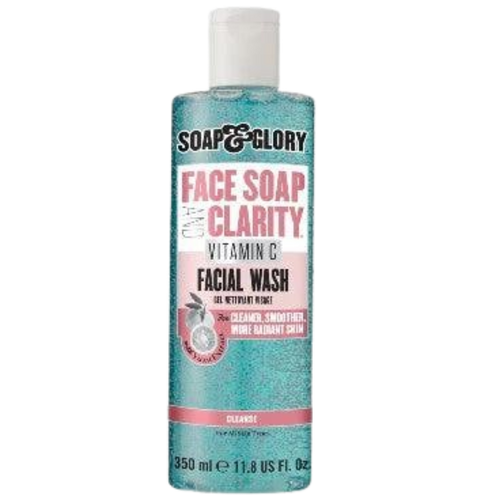 Soap & Glory Face Soap & Clarity 3-in-1 Daily Vitamin C Facial Wash 350Ml