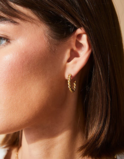 Splash Mitchelville Hoop Earrings
