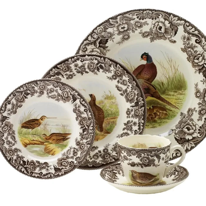 Spode Woodland Yellow Labrador