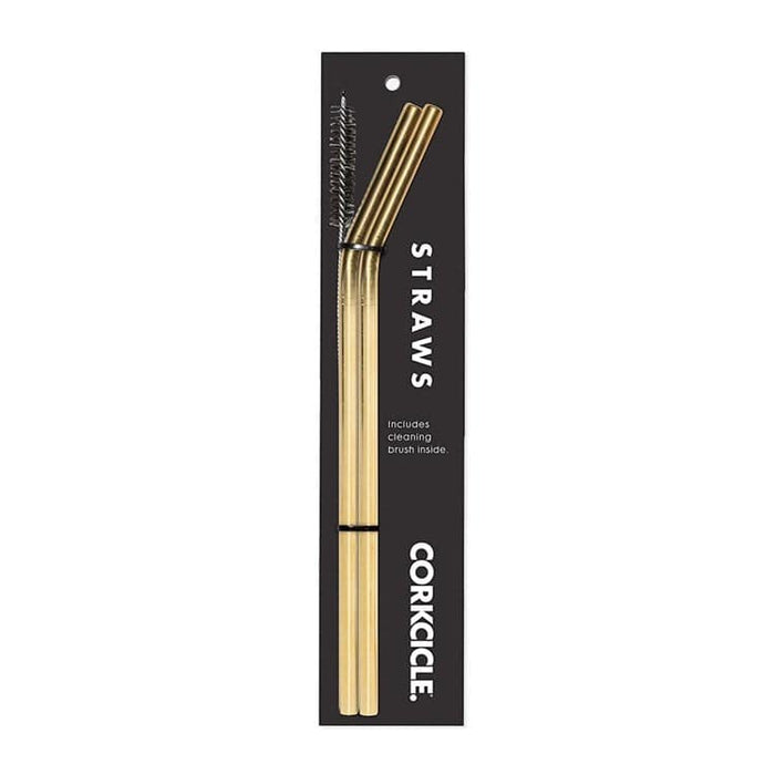 Straw Set - Original - Gold - The Preppy Bunny