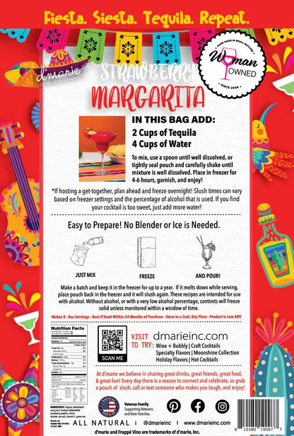Strawberry Margarita Slush Mix