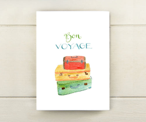 Suitcases Travel Card