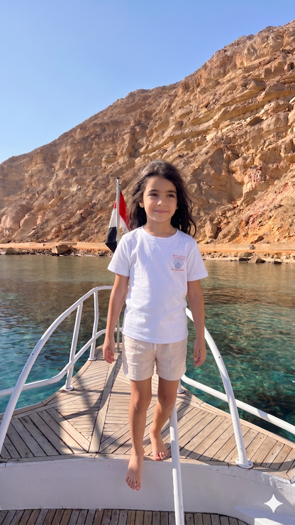 Sun Sea Chill  - T-shirt Oversize  (Kids Unisex)