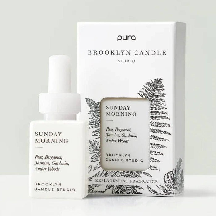 Sunday Morning Pura Fragrance (by Brooklyn Candle Studio) - The Preppy Bunny