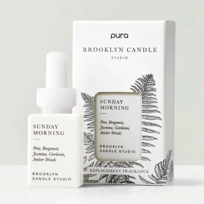 Sunday Morning Pura Fragrance (by Brooklyn Candle Studio) - The Preppy Bunny