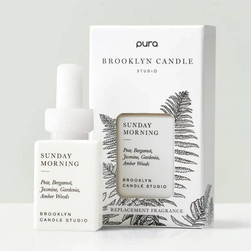 Sunday Morning Pura Fragrance (by Brooklyn Candle Studio) - The Preppy Bunny