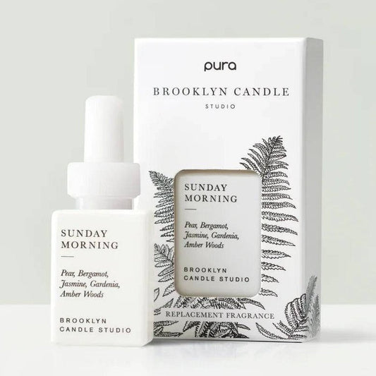 Sunday Morning Pura Fragrance (by Brooklyn Candle Studio) - The Preppy Bunny