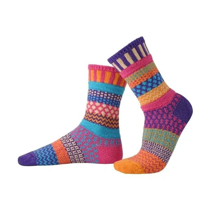 Sunny Crew Socks | Large (Women 10 - 12 / Men 9 - 11) - Potpourri Gift Shop