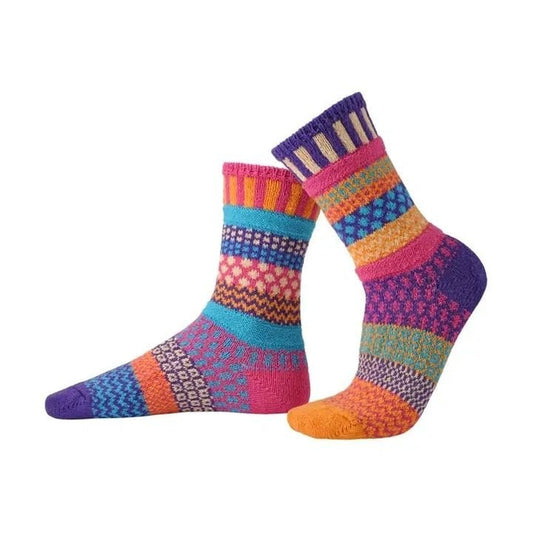 Sunny Crew Socks | Large (Women 10 - 12 / Men 9 - 11) - Potpourri Gift Shop