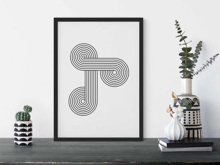 Modern Wall Art, Art Prints, Paintings, Wall Decor Abstract | Pippa +June