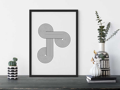 Modern Wall Art, Art Prints, Paintings, Wall Decor Abstract | Pippa +June