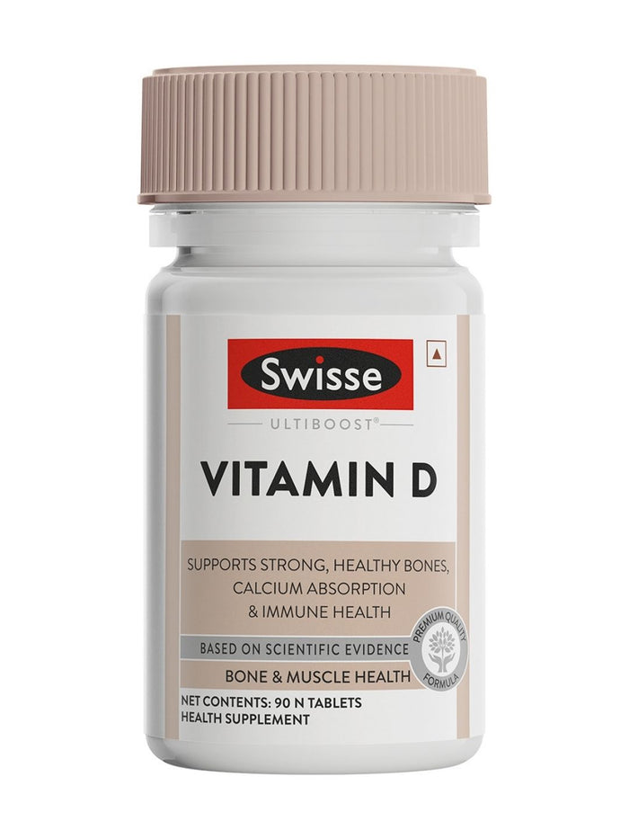 Swisse Vitamin D3 10mcg 90 Tablets