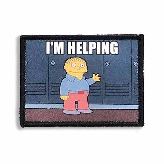 Supplies - Identification - Morale Patches - Tactical Outfitters I'm Helping Morale Patch