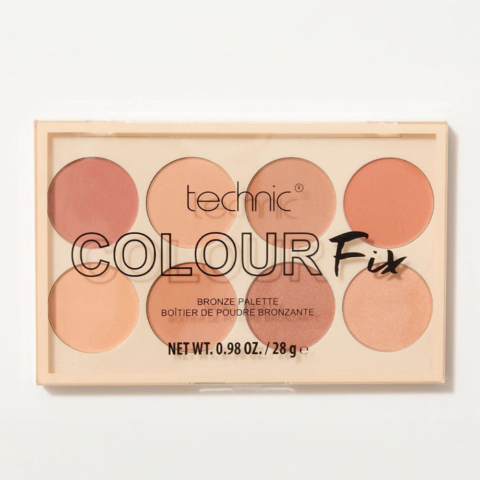 Technic Colour Fix Bronzing Palette