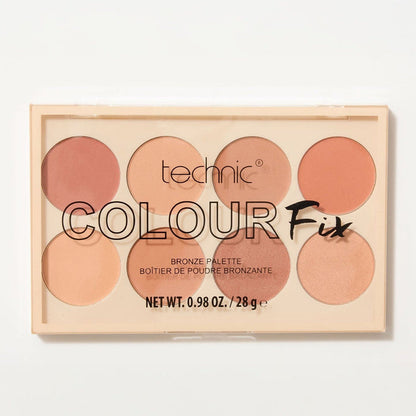 Technic Colour Fix Bronzing Palette