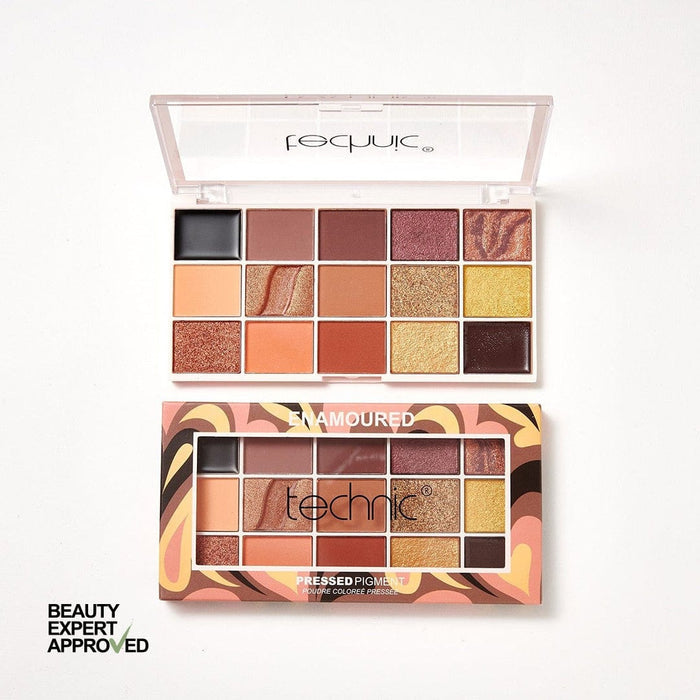 Technic Enamoured Pressed Pigment Palette