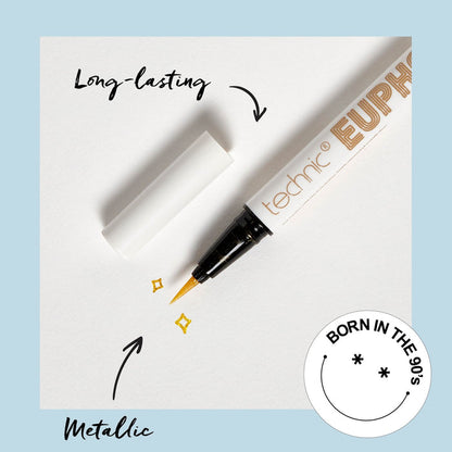Technic Euphoria Metallic Liquid Eye Liner