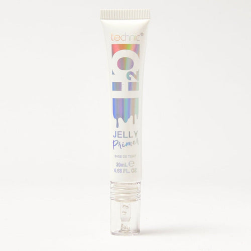 A h20 jelly primer on a white background.