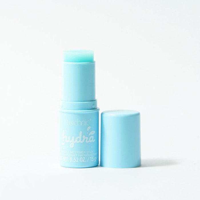 Technic Hydra Cooling Primer Stick translucent blue gel formula