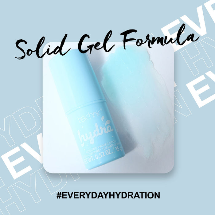 Technic Solid Gel Formula primer stick with hydration swatch