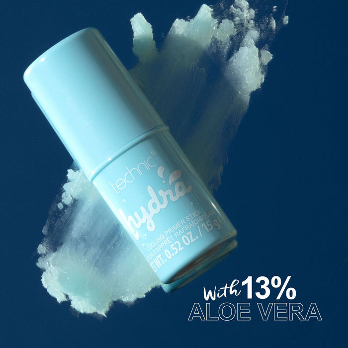Technic Cooling Primer Stick with 13% Aloe Vera gel texture