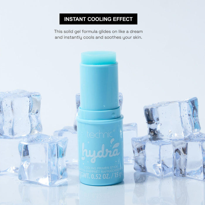 Technic Cooling Primer Stick with ice cubes for instant cooling effect