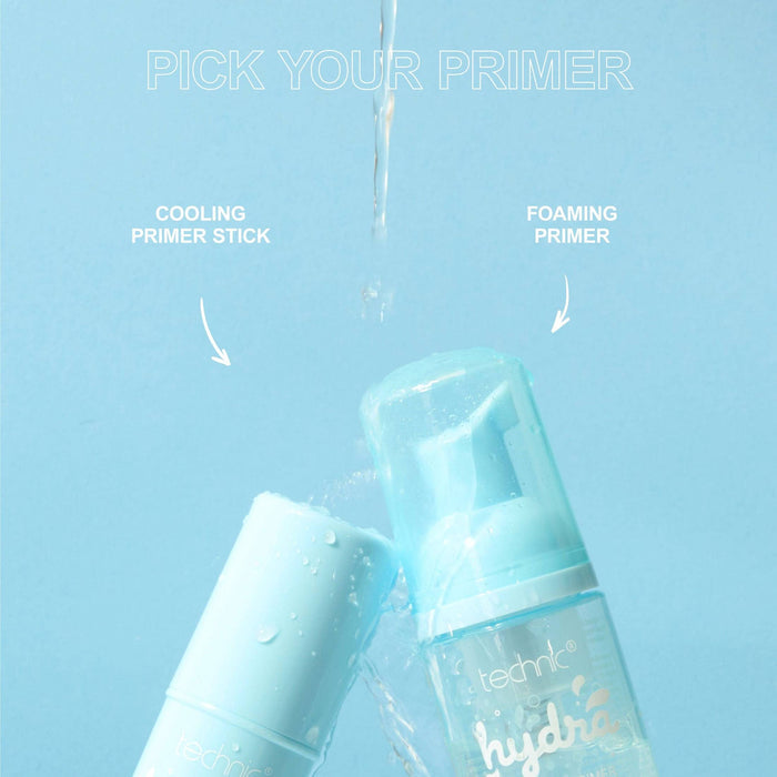 Technic Hydrá Cooling Primer Stick matte blue container