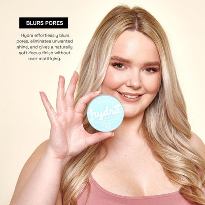 Technic Hydra Set & Blur powder compact blurring pores and shine