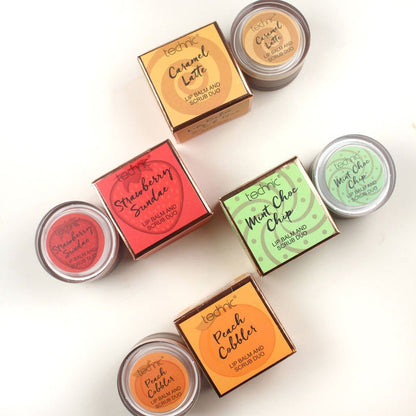 Technic Lip Scrub and Balm Duo