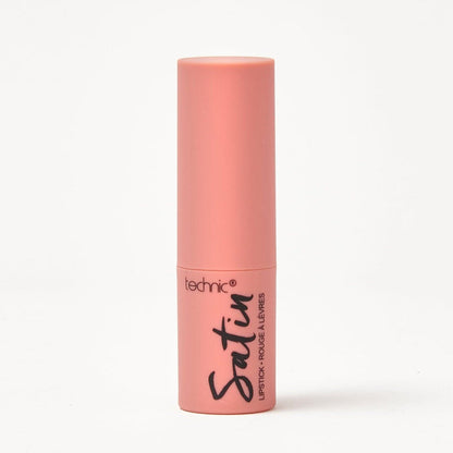 A satin lipstick in the shade Chemise on a white background.