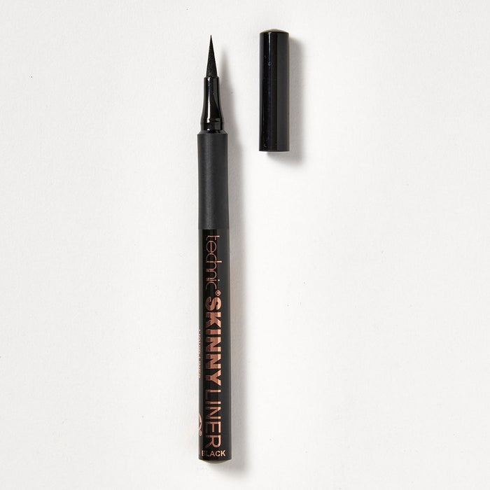 An open skinny eyeliner on a white background