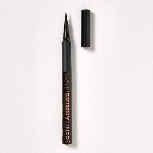 An open skinny eyeliner on a white background