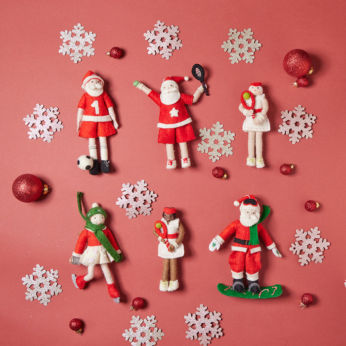 Tennis Legend Ornament - Light