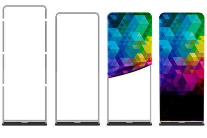Tension Fabric Stand Banner