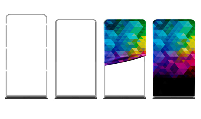 Tension Fabric Stand Banner