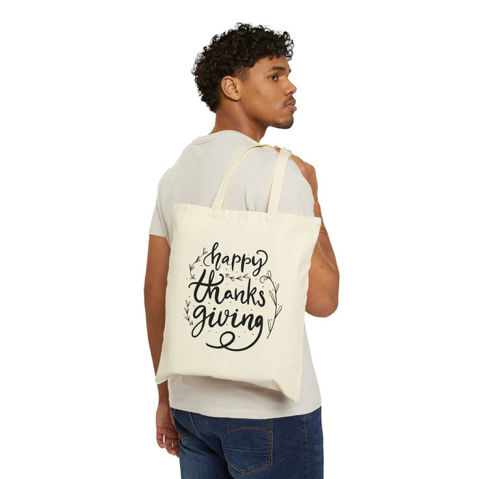 Fall Tote Bag Thanksgiving, Shopper Bags, Market Bags, Made in USA | Pippa + June