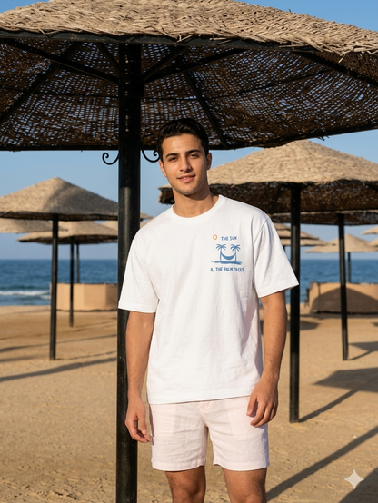 THE SUN-  Oversize unisex T-shirt