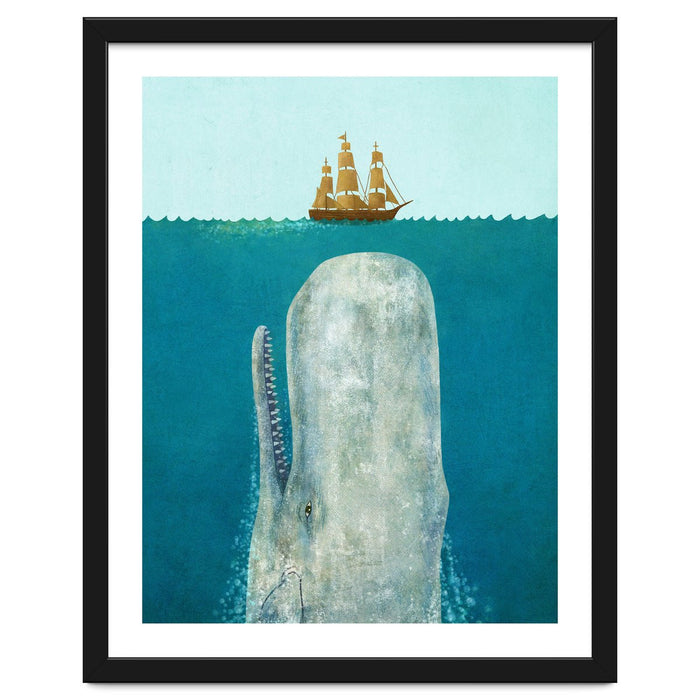 The Whale Art Print