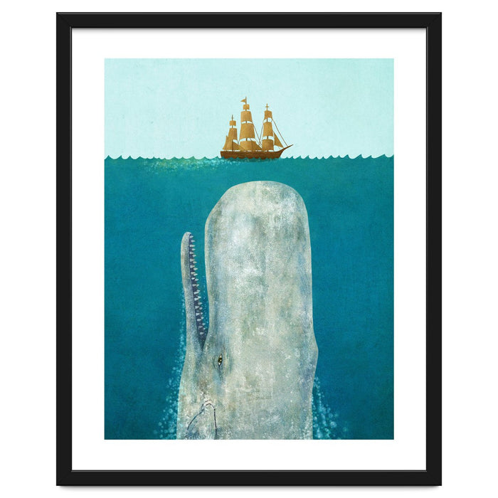 The Whale Art Print