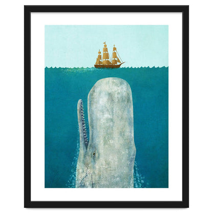 The Whale Art Print