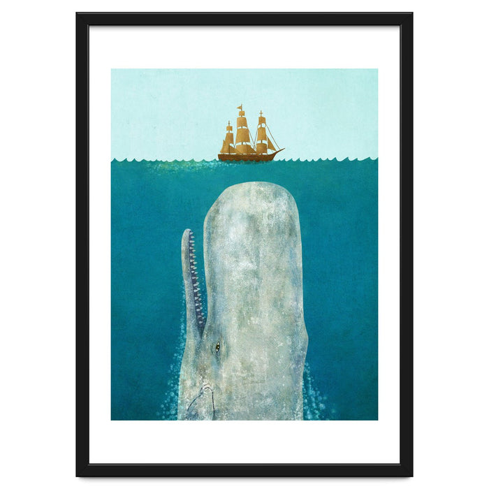 The Whale Art Print
