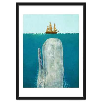 The Whale Art Print