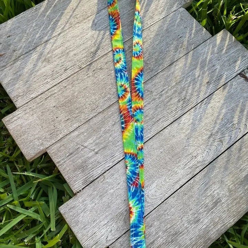 Tie Dye Lanyard Keychain - Potpourri Gift Shop