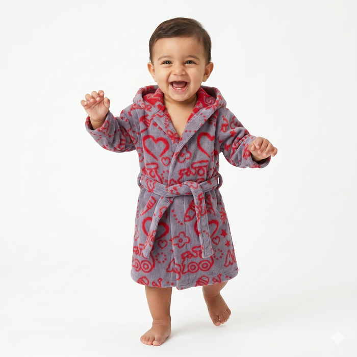 Train- Sea bathrobe
