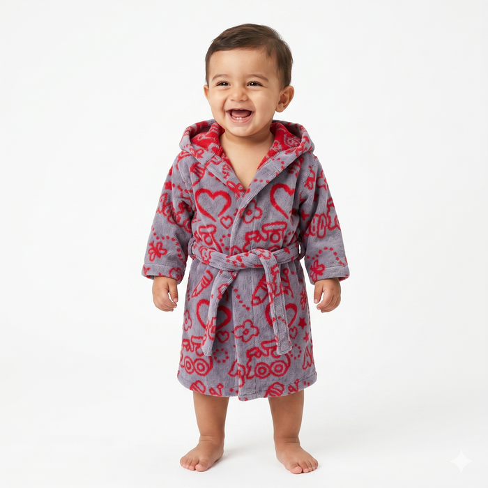 Train- Sea bathrobe
