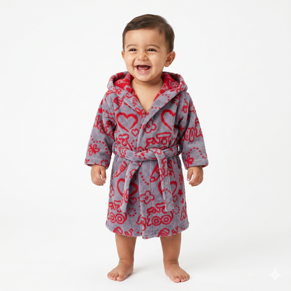 Train- Sea bathrobe